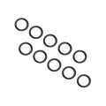 Air Conditioning Hose Seal For Cadillac 60 Special 1993 Neoprene Black 35 Inside Diameter Round Rim 0 07 In Thickness Part