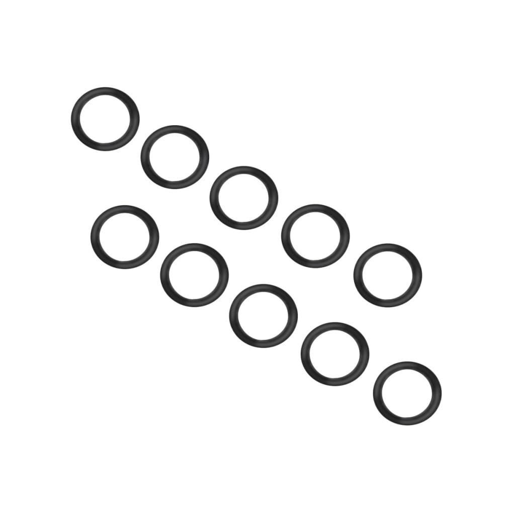 Air Conditioning Hose Seal For Cadillac 60 Special 1993 Neoprene Black 35 Inside Diameter Round Rim 0 07 In Thickness Part
