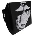 Elektroplate Officially Licensed U S Marine Corps Anchor Insigni All Metal Black Hitch Cover For Trucks And Suvs Fits Standard 
