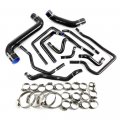 G-plus Silicone Radiator Coolant Hose Kit Clamps Compatible With 2002 2003 2004 2005 2006 2007 Subaru Impreza Wrx Sti Gda Gdb