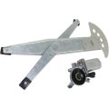 Front Power Window Regulator Passenger Side For Oldsmobile Silhouette 1999 2004 Replacement Gm1351189 16629470 Pfm With Motor 
