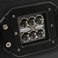 Hecasa Front Winch Bumper W 2 18w Led Lights Compatible With 2010-2021 Polaris Ranger 400 500 800 Mid Size 570 Full Mid