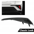 G-plus Bumper Insert Cover Plate Rear Driver And Passenger Side Compatible With Toyota Camry Xse Se 2021-2023 52163f4020