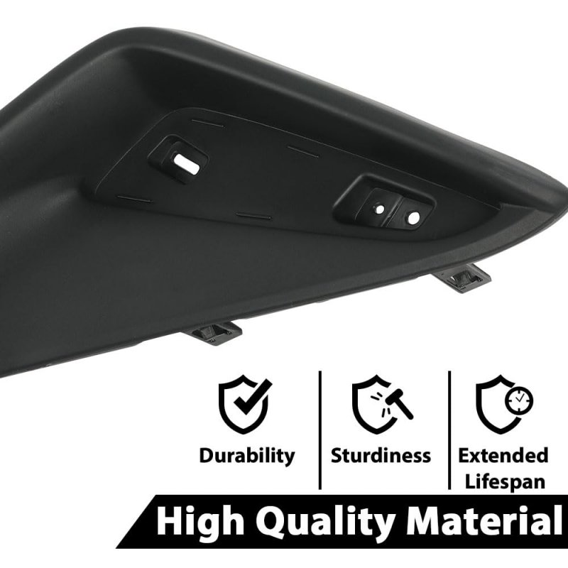 Rear Bumper Insert Cover Plate For Toyota Chr 2018 2022 And Camry Xse Se 2021 2023 Driver Passenger Side Pair 52163f4020