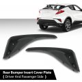 G-plus Bumper Insert Cover Plate Rear Driver And Passenger Side Compatible With Toyota Camry Xse Se 2021-2023 52163f4020