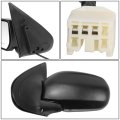 Fo1320189 Side Door Power Mirror For Ford Escape 2001-2002 Driver Left Paint To Match Black