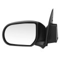 Fo1320189 Side Door Power Mirror For Ford Escape 2001-2002 Driver Left Paint To Match Black
