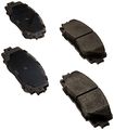 Centric Parts 102 11840 Series Semi Metallic Standard Brake Pad 