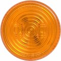 Optronics 4 Pack 2 1 Round Amber Diode Led Marker Clearance Lights Mcl527ab