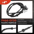 A-premium Abs Wheel Speed Sensor Compatible With Ford Mercury Models Taurus 2001-2004 Sable 2001-2003 3 0l Sedan Wagon Front