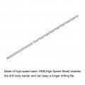 Uxcell Hss High Speed Steel Extra Long Twist Drill Bits 5 5mm Diameter 250mm Length 2 Pcs