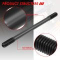 Auto Dynasty 12-point Hex Nut Engine Cylinder Head Studs Assembly Kit For Honda Preluede S Si Se Accord 90-96