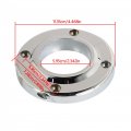Gxywady Chrome Steering Column Floor Mount 2 Replacement For Swivel Sbc Bbc 350 Universal