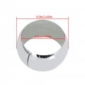 Gxywady Chrome Steering Column Floor Mount 2 Replacement For Swivel Sbc Bbc 350 Universal