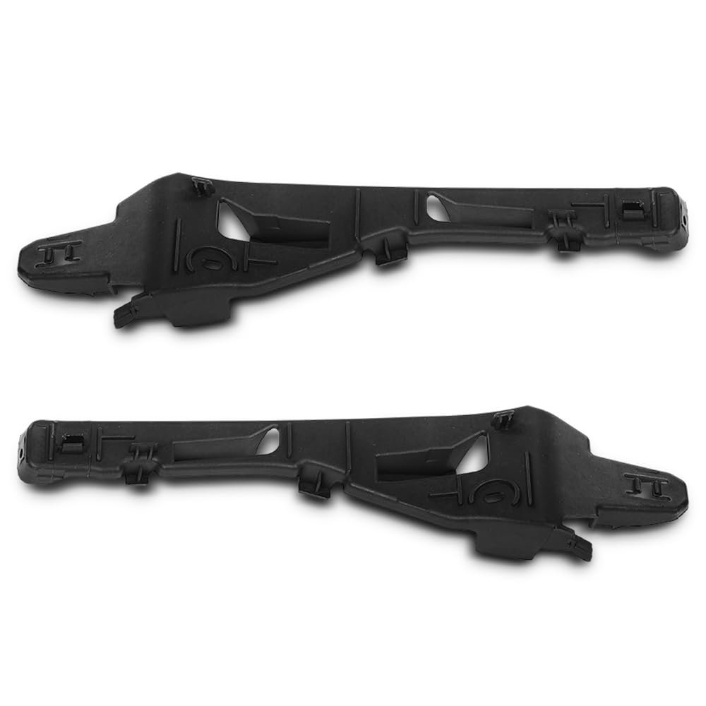 Front Bumper Retainers Left And Right For Porsche Cayenne 2011 2012 2013 2014 Base S Hybrid Turbo Diesel Gts Black 95850504900