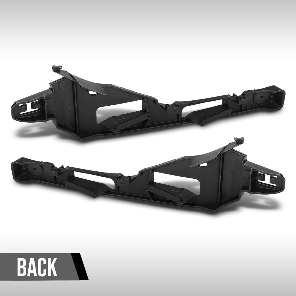 Front Bumper Retainers Left And Right For Porsche Cayenne 2011 2012 2013 2014 Base S Hybrid Turbo Diesel Gts Black 95850504900