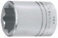 St-812 1 2 In Drive Shallow Socket Point 3 8 Chrome Vanadium Steel Triple Square 