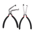 2pcs Electrical Plug Disconnect Pliers Quick Removal Automotive Connector Tools With Ergonomic Handle For Automobiles Fuel 