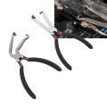 2pcs Electrical Plug Disconnect Pliers Quick Removal Automotive Connector Tools With Ergonomic Handle For Automobiles Fuel