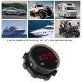 Voltmeter 12v Modified Motorcycle Led Digital Display Voltage Volt Gauge Panel Meter Red