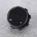Voltmeter 12v Modified Motorcycle Led Digital Display Voltage Volt Gauge Panel Meter Red