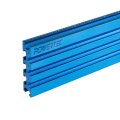Powertec 71489v Aluminum Multi T-track Fence With Laser Measure Left To Right 3a High X 24 Long Track 