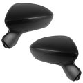 Towing Mirrors Glass Fit For 2016-2019 Cruze C V Left And Right Outside Rear View 39125817-pfm