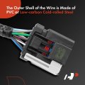 A-premium Fuel Injector Wiring Harness Compatible With Dodge Grand Caravan Chrysler Town Country Voyager 2001-2003 3l 3 8l Ohv