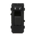 Power Window Switch For Dodge Caliber 2010 Replacement 56046219aa Black Plastic And Metal Front Driver Side Snap Fit Blade 