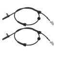 2 Pcs Front Abs Wheel Speed Sensor Assembly For Nissan Rogue 2008 2014 Replace 47910 1da1a Als1658 1802 400544 