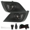 Wflnhb 1 Pair L R Side Fog Lights Replacement For 2015 Nissan Murano Bumper Lamps W Clear Lens Switch Relay Wiring Harness