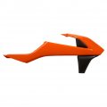 Radiator Scoops 16 Ktm Orange Black For 350 Exc-f 2017-2018 