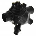 Engine Coolant Thermostat Housing Assembly 207 Deg F Mechanics Choice For 2006-2007 Bmw 530xi