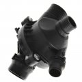 Engine Coolant Thermostat Housing Assembly 207 Deg F Mechanics Choice For 2006-2007 Bmw 530xi