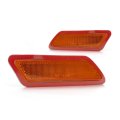 Side Marker Light Pair For Bmw 320i 328i 335i 2012 2013 2014 2015 Driver And Passenger Led Amber Lens Bm2554102 Bm2555102 