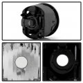 Acanii For 2005-2010 Chrysler 300 C 08-09 Caliber Srt-4 Bumper Fog Lights Driving Lamps Assembly Driver Passenger Side