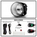 Acanii For 2005-2010 Chrysler 300 C 08-09 Caliber Srt-4 Bumper Fog Lights Driving Lamps Assembly Driver Passenger Side