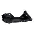 Front Passenger Side Bumper Cover Spacer For Honda Hr-v 2023 2024 2025 Replacement Ho1043150 And 712403a0a00 Black Plastic 