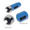 Uxcell 22mm Sintered Diamond Core Drill Bits Hole Saws Dry Or Wet Drilling For Brick Concrete Block Masonry Marble M10 Angle