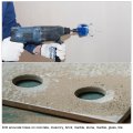 Uxcell 22mm Sintered Diamond Core Drill Bits Hole Saws Dry Or Wet Drilling For Brick Concrete Block Masonry Marble M10 Angle