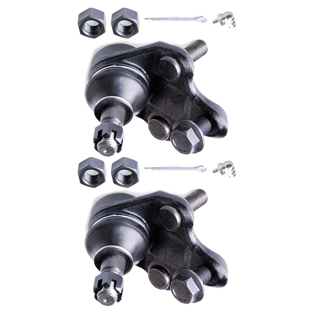 2-piece Fit For 1998-2002 Chevrolet Prizm Geo Toyota Celica-2 Front Lower Ball Joint