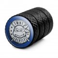 Teenage Mutant Ninja Turtles Rebels Badge Tire Rim Wheel Aluminum Valve Stem Caps