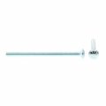 Prime-line Carriage Bolts 1 4 In -20 X 4-1 2 A307 Grade A Zinc Plated Steel 50 Pack