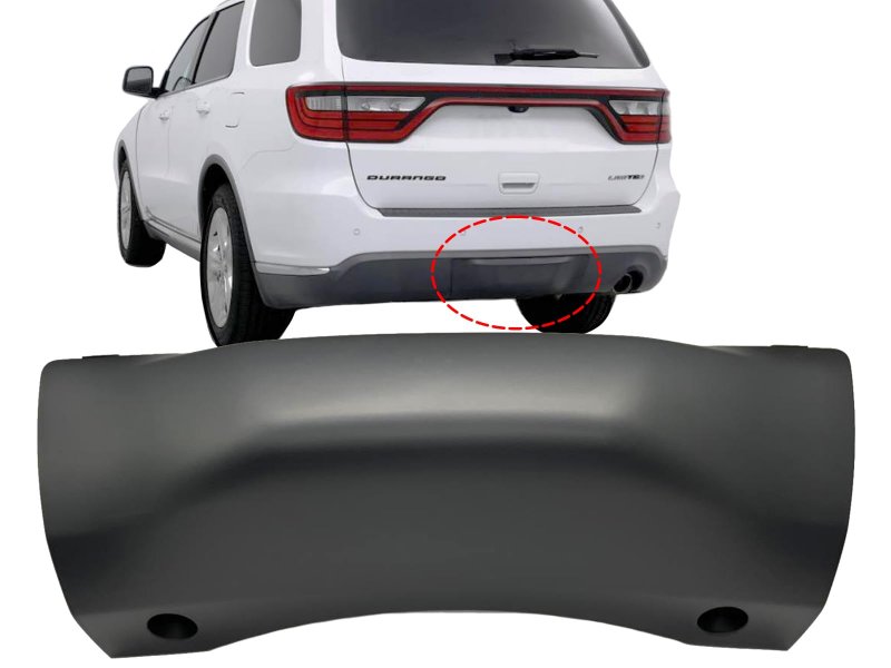 Apa Replacement Primed Trailer Hitch Cover For 2014 2015 2016 2017 2018 2019 2020 2021 2022 Durango With Towing Pkg 1xv07tzzab