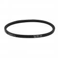 Uxcell A580 V-belts 580mm Inner Girth 13mm Top Width 8mm Thickness A-section Rubber Drive Transmission Belt