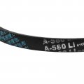 Uxcell A580 V-belts 580mm Inner Girth 13mm Top Width 8mm Thickness A-section Rubber Drive Transmission Belt