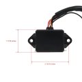 Cdi Ignition Coil Module Power Unit For Yamaha 6f5-85540-21-00 40 Hp Outboard
