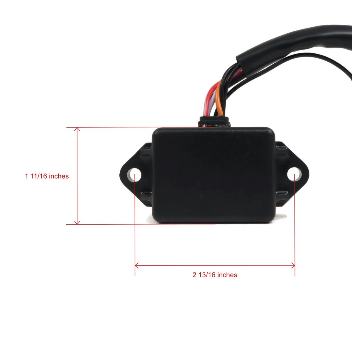 Cdi Ignition Coil Module Power Unit For Yamaha 6f5-85540-21-00 40 Hp Outboard