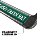 University Of Wisconsin Green Bay Alumni Full Size Standard License Plate Metal Frame