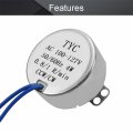 Fielect Synchronous Motor Ac 110v 0 8-1rpm Synchron Turntable Cw Ccw Direction 4w Tyc-50 For Cup Turner Cuptisserie Tumbler